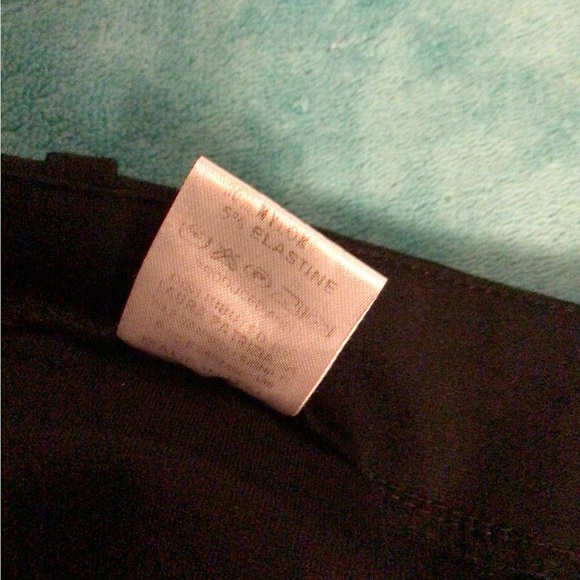 B.YU  TAPERED LEG PANTS SZ L MADE IN ITALY - Picture 8 of 8